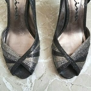 Nina d' Orsay High Heels